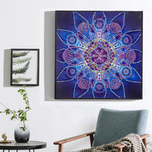 Load image into Gallery viewer, Abstract Mandala Flower - Special Diamond Painting