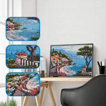 Load image into Gallery viewer, Lovely Sea landscape - Special Diamond Painting