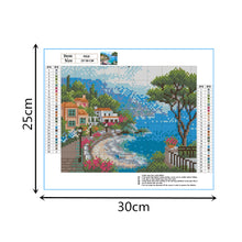 Load image into Gallery viewer, Lovely Sea landscape - Special Diamond Painting