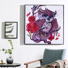 Load image into Gallery viewer, Owl Beauty - Special Diamond Painting