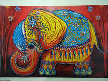 Load image into Gallery viewer, Adorable Royal Elephant - Special Diamond Painting