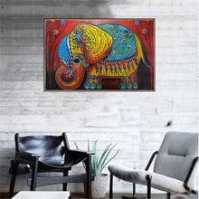 Load image into Gallery viewer, Adorable Royal Elephant - Special Diamond Painting