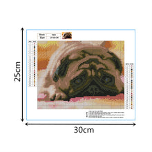 Load image into Gallery viewer, Lazy Dog - Special Diamond Painting
