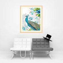 Load image into Gallery viewer, Peacock in Wild -  Special Diamond Painting