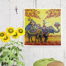 Load image into Gallery viewer, Indian Royal Elephant - Special Diamond Painting