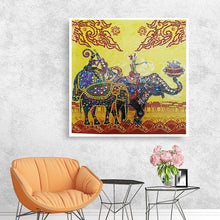 Load image into Gallery viewer, Indian Royal Elephant - Special Diamond Painting