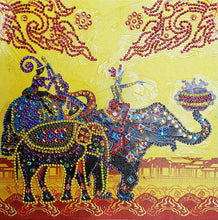 Load image into Gallery viewer, Indian Royal Elephant - Special Diamond Painting
