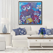 Load image into Gallery viewer, Lovely Owl Family - Special Diamond Paintings