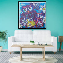 Load image into Gallery viewer, Lovely Owl Family - Special Diamond Paintings