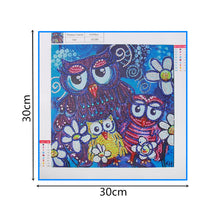 Load image into Gallery viewer, Lovely Owl Family - Special Diamond Paintings