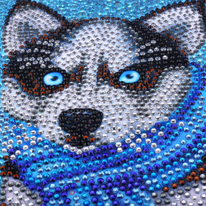 Adorable Husky - Special Diamond Painting