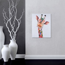 Load image into Gallery viewer, Colored Spots Giraffe - Special Diamond Painting