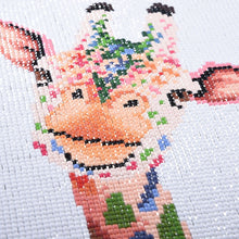 Load image into Gallery viewer, Colored Spots Giraffe - Special Diamond Painting