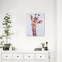 Load image into Gallery viewer, Colored Spots Giraffe - Special Diamond Painting