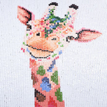 Load image into Gallery viewer, Colored Spots Giraffe - Special Diamond Painting