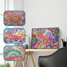 Load image into Gallery viewer, Abstract Flowers - Special Diamonds Painting