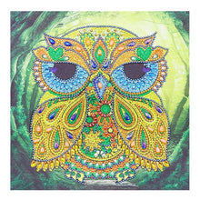 Load image into Gallery viewer, Elder Owl - Special Diamond Painting