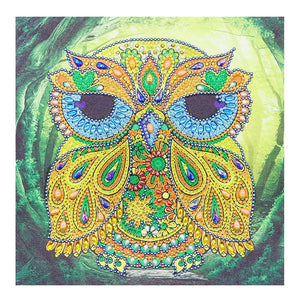 Elder Owl - Special Diamond Painting