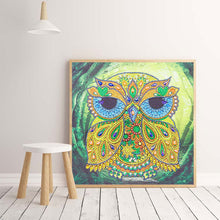 Load image into Gallery viewer, Elder Owl - Special Diamond Painting