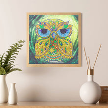 Load image into Gallery viewer, Elder Owl - Special Diamond Painting