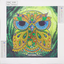 Load image into Gallery viewer, Elder Owl - Special Diamond Painting