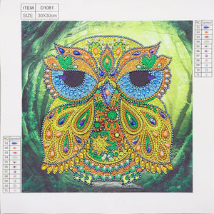 Elder Owl - Special Diamond Painting