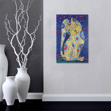Load image into Gallery viewer, Egyptian Yellow Cat - Special Diamond Painting
