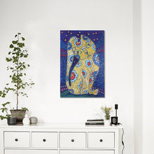 Load image into Gallery viewer, Egyptian Yellow Cat - Special Diamond Painting