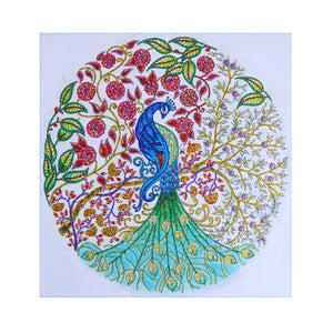 Peacock Beauty - Special Diamond Painting