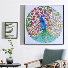Load image into Gallery viewer, Peacock Beauty - Special Diamond Painting