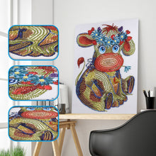 Load image into Gallery viewer, Funny Cow - Special Diamond Painting