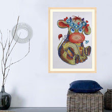 Load image into Gallery viewer, Funny Cow - Special Diamond Painting