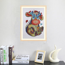 Load image into Gallery viewer, Funny Cow - Special Diamond Painting