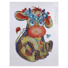 Load image into Gallery viewer, Funny Cow - Special Diamond Painting