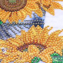 Load image into Gallery viewer, Vase of Sunflowers - Special Diamond Painting