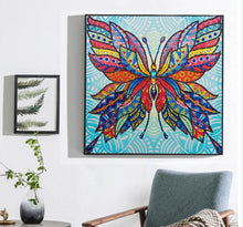 Load image into Gallery viewer, Magical Butterfly - Diamond Painting Butterfly