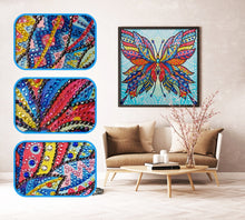 Load image into Gallery viewer, Magical Butterfly - Diamond Painting Butterfly