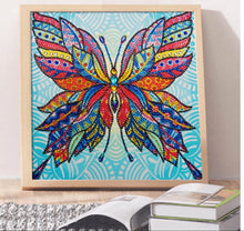 Load image into Gallery viewer, Magical Butterfly - Diamond Painting Butterfly
