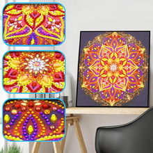 Load image into Gallery viewer, Fire Mandala - Special Diamond Painting