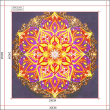 Load image into Gallery viewer, Fire Mandala - Special Diamond Painting
