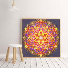 Load image into Gallery viewer, Fire Mandala - Special Diamond Painting