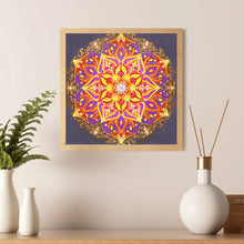 Load image into Gallery viewer, Fire Mandala - Special Diamond Painting