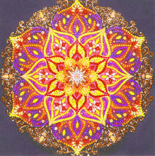 Load image into Gallery viewer, Fire Mandala - Special Diamond Painting