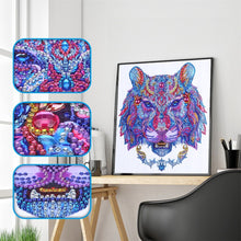 Load image into Gallery viewer, Magical Tiger - Special Diamond Painting