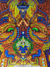 Load image into Gallery viewer, Ancient Mythical Wolf - Special Diamond Painting
