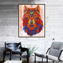 Load image into Gallery viewer, Ancient Mythical Wolf - Special Diamond Painting