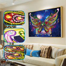 Load image into Gallery viewer, Abstract Butterfly - Special Diamond Painting