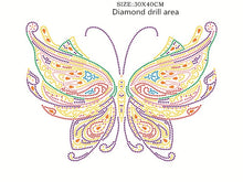 Load image into Gallery viewer, Abstract Butterfly - Special Diamond Painting