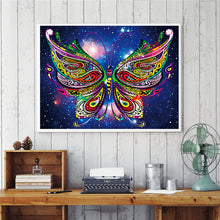 Load image into Gallery viewer, Abstract Butterfly - Special Diamond Painting