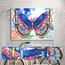 Load image into Gallery viewer, Colorful Butterfly - Special Diamond Painting
